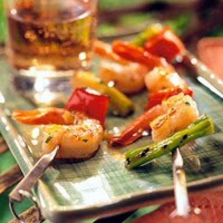 Scampi Shrimp Skewers