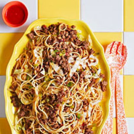 Tingly Szechuan Pepper Beef Noodles