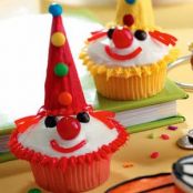 Clown Cupcakes