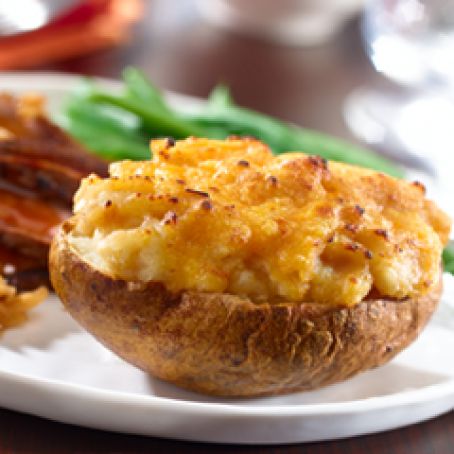Simple Stuffed Potatoes