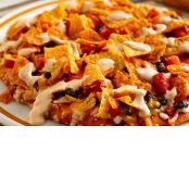 Nacho Party Pizza