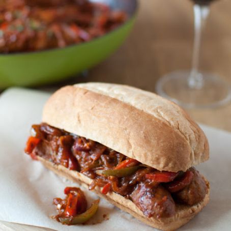 Italian Hot Sausage Sandwiches