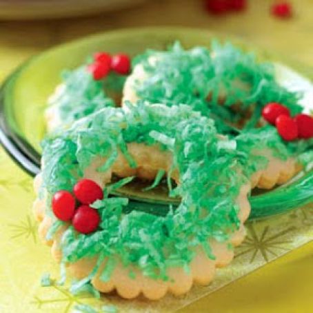 Wreath Cookies Recipe