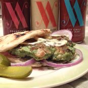 Chicken - Spinach Patties