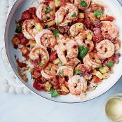 Tequila-Chipotle Shrimp
