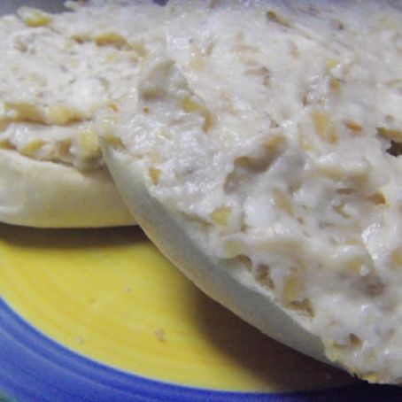 Walnut Honey Cream Cheese Spread