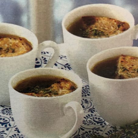 Slow Cooker French Onion Soup