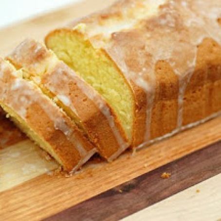 Lemon Pound Cake