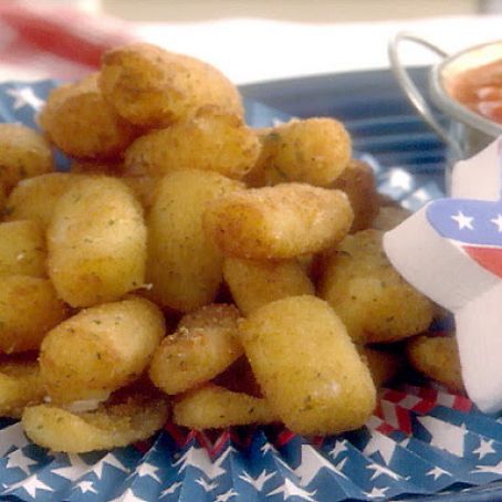 Fried Mozzarella Nuggets