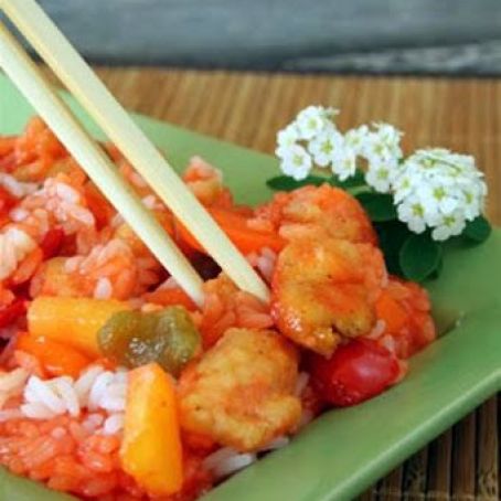 Sweet and Sour Chicken