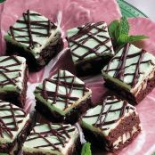 Mint-Chocolate Brownies