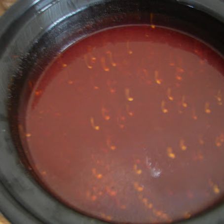 BBQ HONEY MOLASSES CHILI  BBQ SAUCE