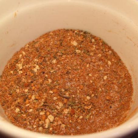 Bec's Cajun Spice Mix