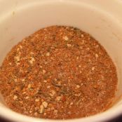 Bec's Cajun Spice Mix