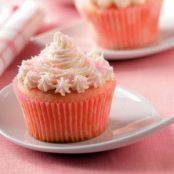 Pink Velvet Cupcakes