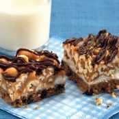 Chocolate Chip-Popcorn Bars