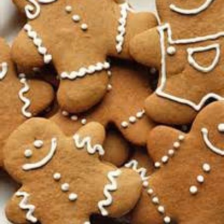 Mrs. Fields' Gingerbread Men