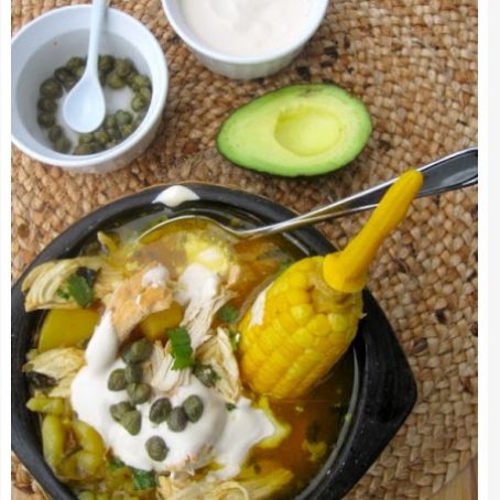 Ajiaco (Colombian)