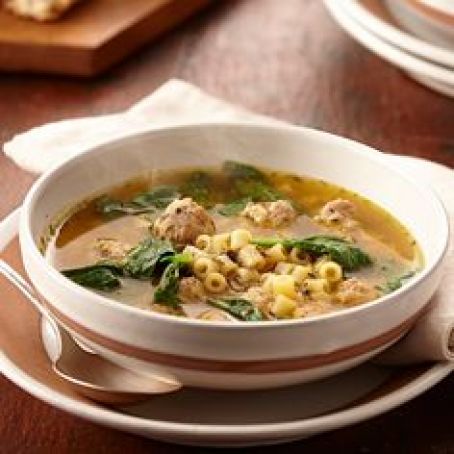 Italian Wedding Soup