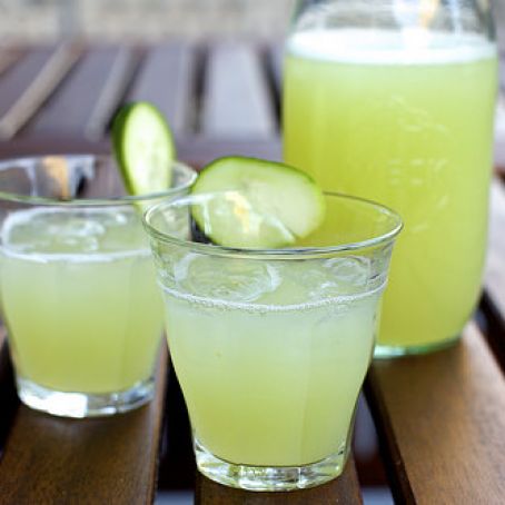 Cucumber Lemonade