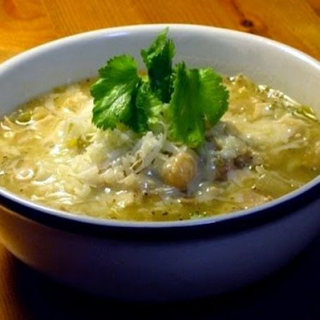 White Chicken Chili