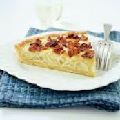 Eggs - French Onion and Bacon Tart