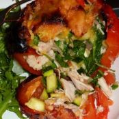 Stuffed Roasted Red Peppers