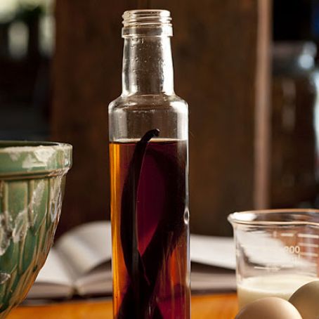 Homemade Vanilla Extract