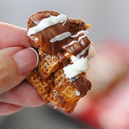 Better Than Sex Chex Mix