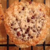 Milk Chocolate Florentine Cookies