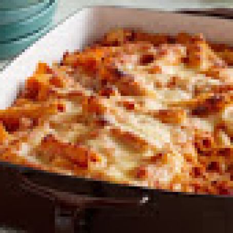 Creamy Baked Ziti