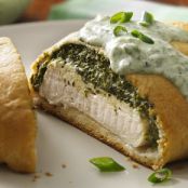 Green Goddess Chicken Wellington