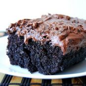 Black Magic Cake