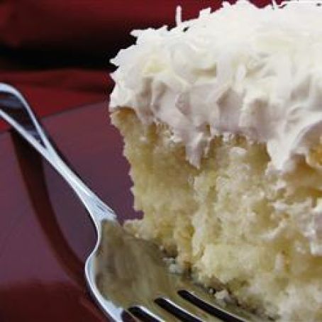 Coconut Poke Cake