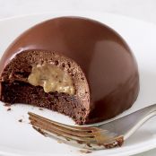 German Chocolate Bombes