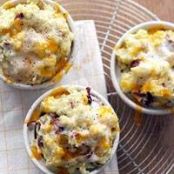 Cheesy Mashed Potato Pots
