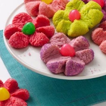 Fun Flower Cookies