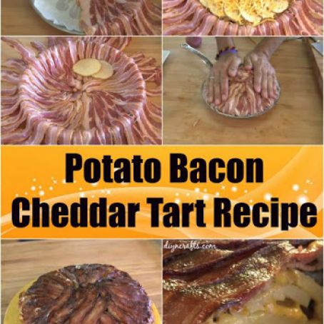 Bacon Potato Tart