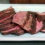 Dry Rubbed Flank Steak