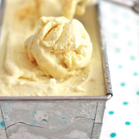 Vanilla Bean Ice Cream