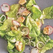 Bibb and Radish Salad With Buttermilk Dressing