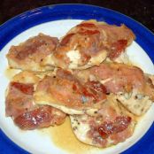 Chicken Saltimboca