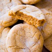 Chewy Brown Sugar Cookies