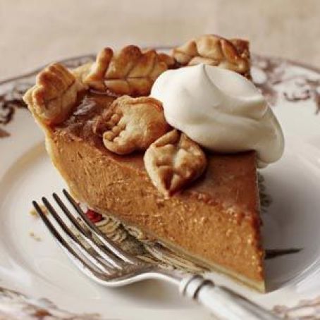 Bourbon-Pecan Pumpkin Butter Pie