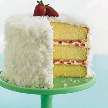 Cream of Coconut Cake