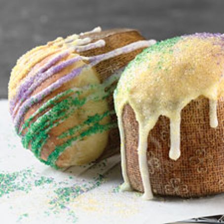 Mini King Cakes