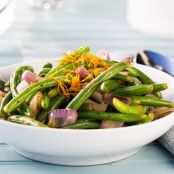 Citrus Green Beans