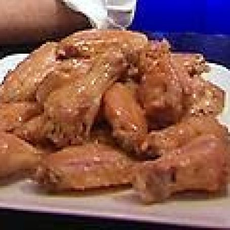 Orange Glazed Chicken Wings