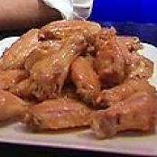 Orange Glazed Chicken Wings