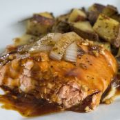 Maple Bourbon Salmon